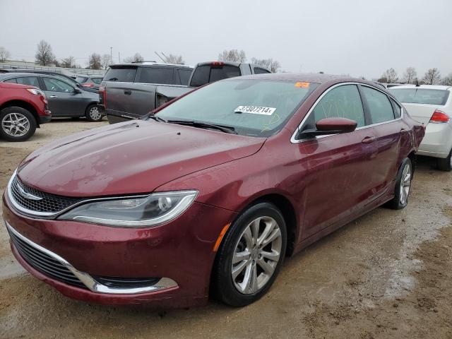 1C3CCCAB5FN676854 | 2015 CHRYSLER 200 LIMITE