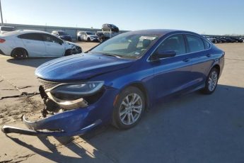 1C3CCCAB5FN689474 | 2015 CHRYSLER 200 LIMITE