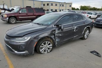 1C3CCCAB5FN713000 | 2015 CHRYSLER 200 LIMITE