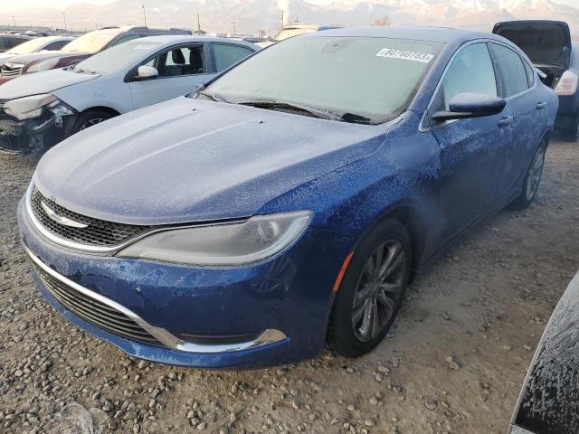 1C3CCCAB5FN742156 | 2015 CHRYSLER 200 LIMITE