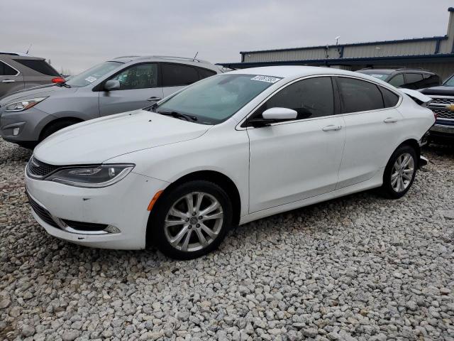 1C3CCCAB5GN106497 | 2016 CHRYSLER 200 LIMITE