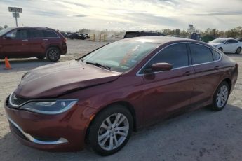 1C3CCCAB5GN143050 | 2016 CHRYSLER 200 LIMITE