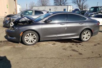 1C3CCCAB5GN159815 | 2016 CHRYSLER 200 LIMITE