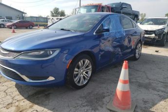 1C3CCCAB5GN172886 | 2016 CHRYSLER 200 LIMITE