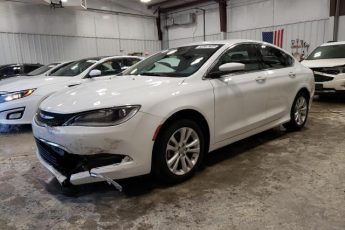 1C3CCCAB5GN177599 | 2016 CHRYSLER 200 LIMITE