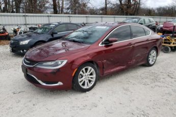 1C3CCCAB6FN559672 | 2015 CHRYSLER 200 LIMITE