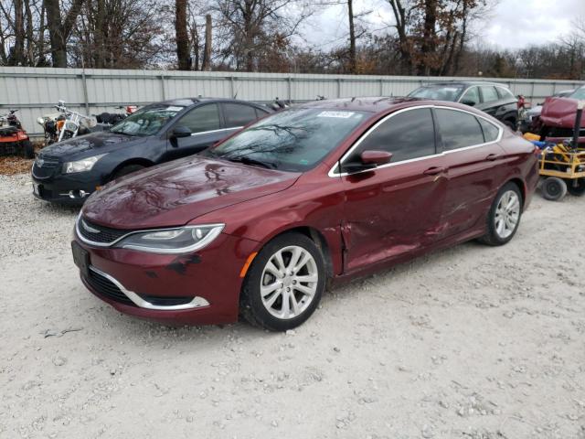 1C3CCCAB6FN559672 | 2015 CHRYSLER 200 LIMITE