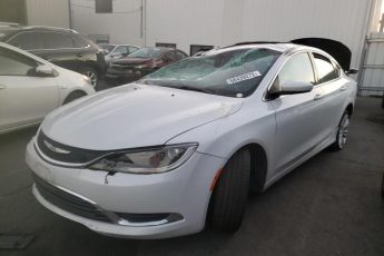 1C3CCCAB6FN587939 | 2015 CHRYSLER 200 LIMITE