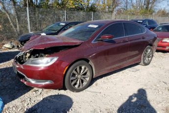 1C3CCCAB6FN692125 | 2015 CHRYSLER 200 LIMITE