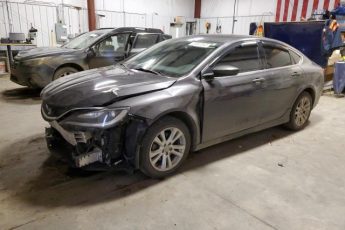 1C3CCCAB6FN708727 | 2015 CHRYSLER 200 LIMITE