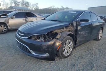 1C3CCCAB6GN124796 | 2016 CHRYSLER 200 LIMITE