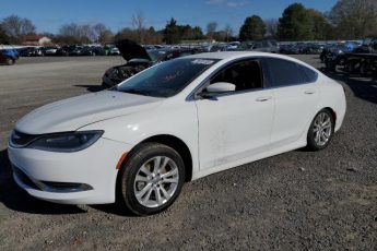 1C3CCCAB6GN195674 | 2016 CHRYSLER 200 LIMITE