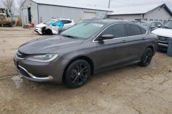 1C3CCCAB7GN103746 | 2016 CHRYSLER 200 LIMITE