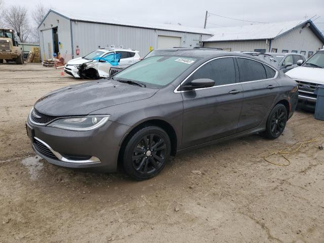 1C3CCCAB7GN103746 | 2016 CHRYSLER 200 LIMITE