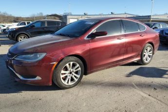 1C3CCCAB7GN116321 | 2016 CHRYSLER 200 SEDAN