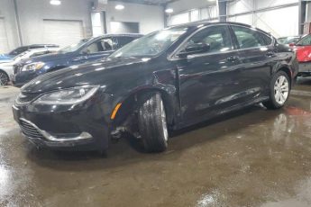 1C3CCCAB7GN128162 | 2016 CHRYSLER 200 LIMITE