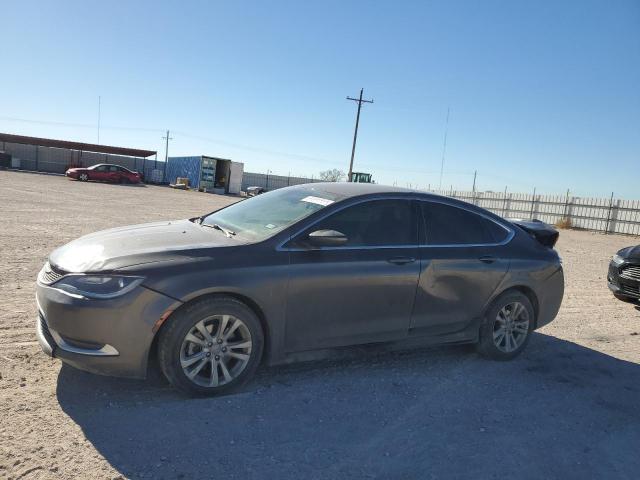 1C3CCCAB7GN132261 | 2016 CHRYSLER 200 LIMITE