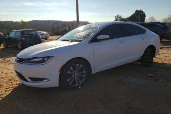 1C3CCCAB7GN148606 | 2016 CHRYSLER 200 LIMITE