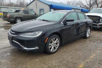 1C3CCCAB7GN155510 | 2016 CHRYSLER 200 LIMITE