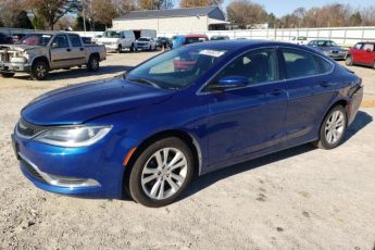 1C3CCCAB7GN156799 | 2016 CHRYSLER 200 LIMITE