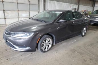 1C3CCCAB7GN179774 | 2016 CHRYSLER 200 LIMITE