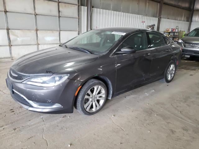 1C3CCCAB7GN179774 | 2016 CHRYSLER 200 LIMITE