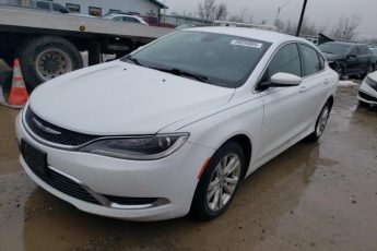 1C3CCCAB8FN502096 | 2015 CHRYSLER 200 LIMITE