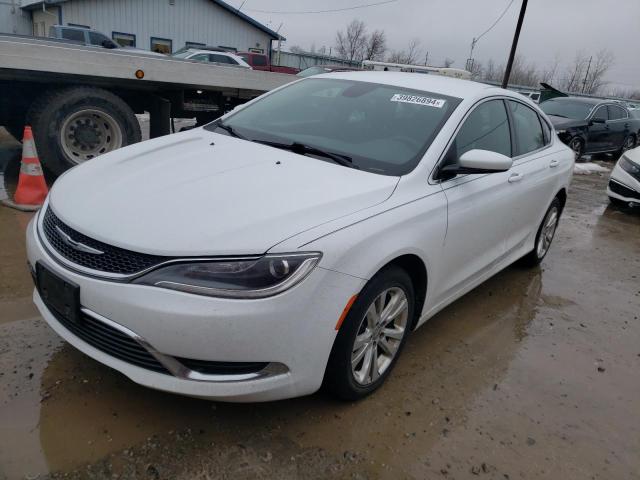 1C3CCCAB8FN502096 | 2015 CHRYSLER 200 LIMITE