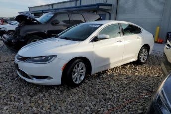 1C3CCCAB8FN506682 | 2015 CHRYSLER 200 LIMITE