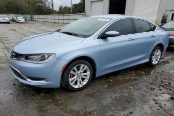 1C3CCCAB8FN612341 | 2015 CHRYSLER 200 LIMITE