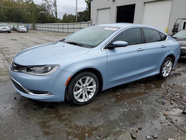 1C3CCCAB8FN612341 | 2015 CHRYSLER 200 LIMITE