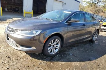 1C3CCCAB8FN692692 | 2015 CHRYSLER 200 LIMITE