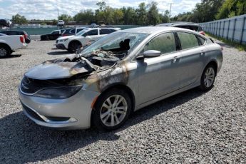 1C3CCCAB8FN758383 | 2015 CHRYSLER 200 LIMITE