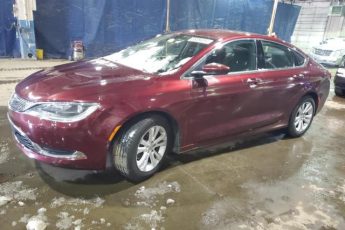 1C3CCCAB8GN132026 | 2016 CHRYSLER 200