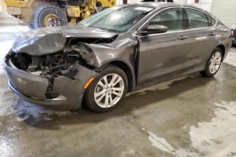 1C3CCCAB8GN168542 | 2016 CHRYSLER 200 LIMITE