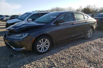 1C3CCCAB9FN569922 | 2015 CHRYSLER 200 LIMITE