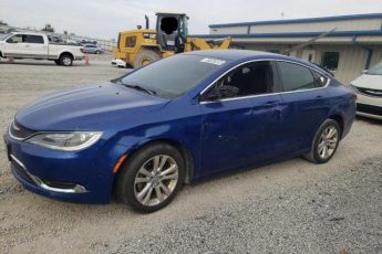 1C3CCCAB9FN653254 | 2015 CHRYSLER 200 LIMITE