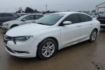 1C3CCCAB9FN704963 | 2015 CHRYSLER 200 LIMITE