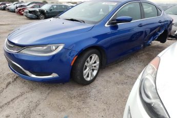 1C3CCCAB9HN510467 | 2017 CHRYSLER 200 LIMITE