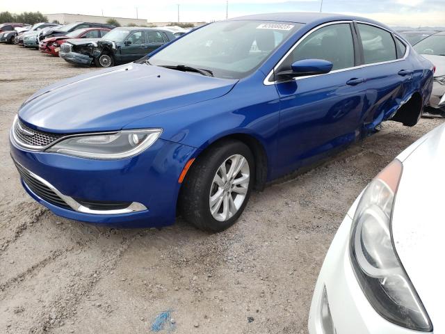 1C3CCCAB9HN510467 | 2017 CHRYSLER 200 LIMITE