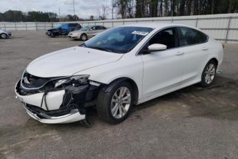 1C3CCCAB9HN510551 | 2017 CHRYSLER 200 LIMITE