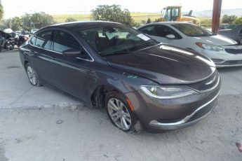 1C3CCCABXFN502875 | 2015 CHRYSLER 200