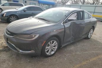 1C3CCCABXFN505257 | 2015 CHRYSLER 200 LIMITE