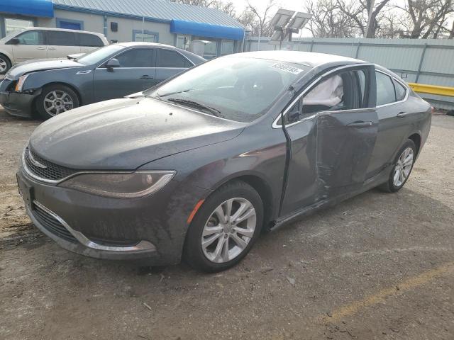 1C3CCCABXFN505257 | 2015 CHRYSLER 200 LIMITE