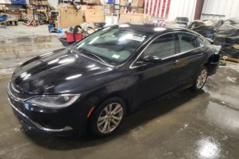 1C3CCCABXFN561151 | 2015 CHRYSLER 200 LIMITE