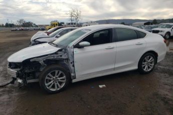 1C3CCCABXFN619436 | 2015 CHRYSLER 200 LIMITE