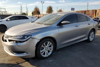 1C3CCCABXFN625074 | 2015 CHRYSLER 200 LIMITE