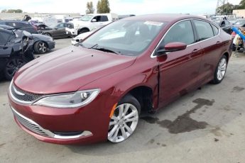 1C3CCCABXFN637158 | 2015 CHRYSLER 200 LIMITE