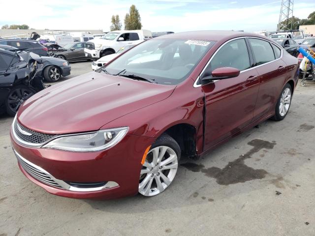 1C3CCCABXFN637158 | 2015 CHRYSLER 200 LIMITE