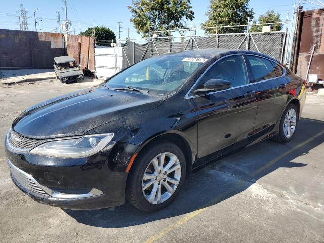 1C3CCCABXFN698686 | 2015 CHRYSLER 200 LIMITE